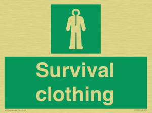 Survival clothing